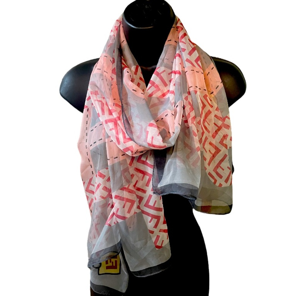 Designer Fashion FF scarf